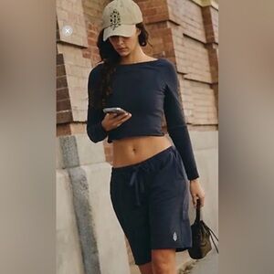 FP Movement by Free People Dark Blue Set